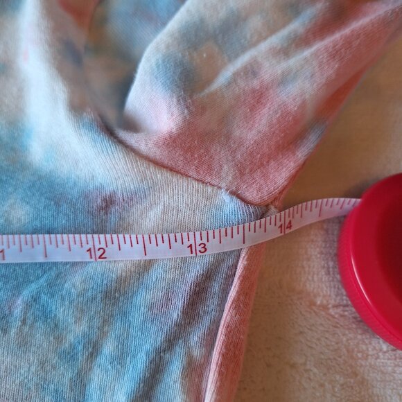 Barbie 2 Piece Tie Dye Unicorn Pjammy Lounge Sleep Set Size 10 100% Cotton - Picture 5 of 11